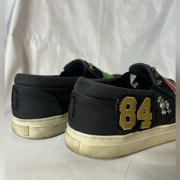 Marc Jacobs Mercer Slip On In Negro Black 8 1/2 - Picture 11 of 15